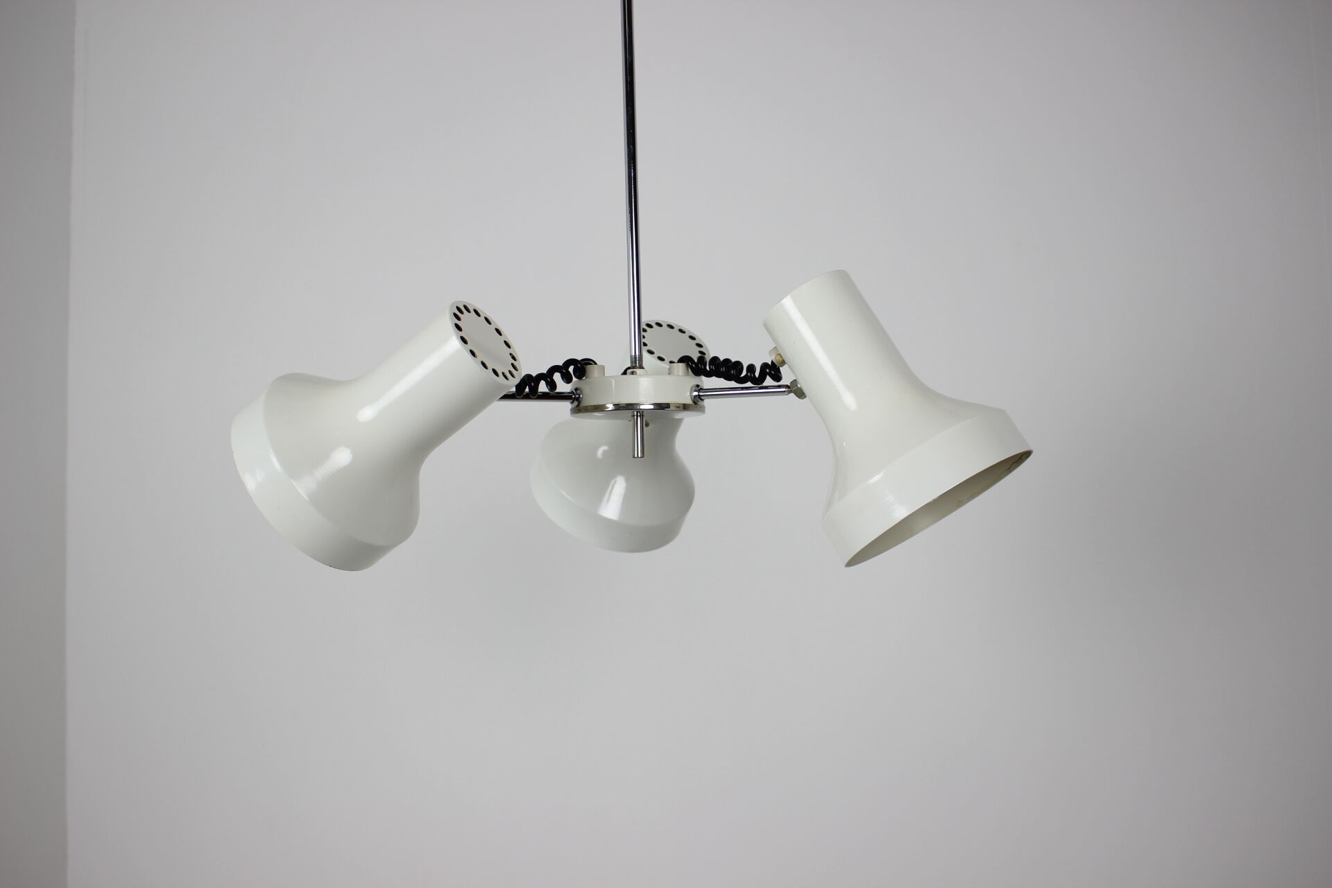 Mid-century chandelier Napako 1970's