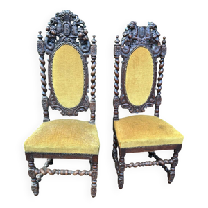 Chaise torsadé Henri - xix