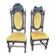 Henri II twisted chair, late 19th century
