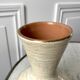 Pottery vase signed vintage 70s