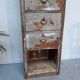 Furniture of trade with rag-to-ceiling drawers