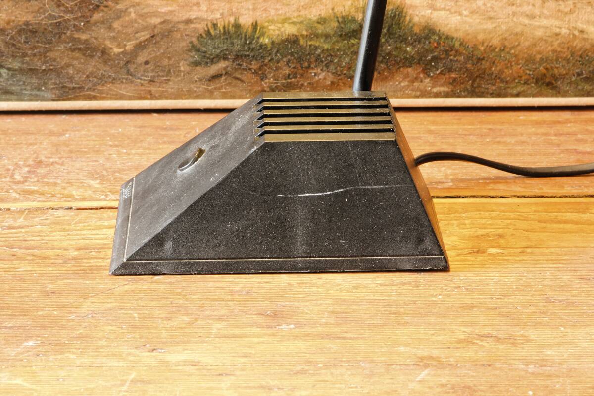 1980s lamp, Diedre design, Solere brand