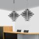 Leucos Rondelle Suspension light - NEW IN BOX