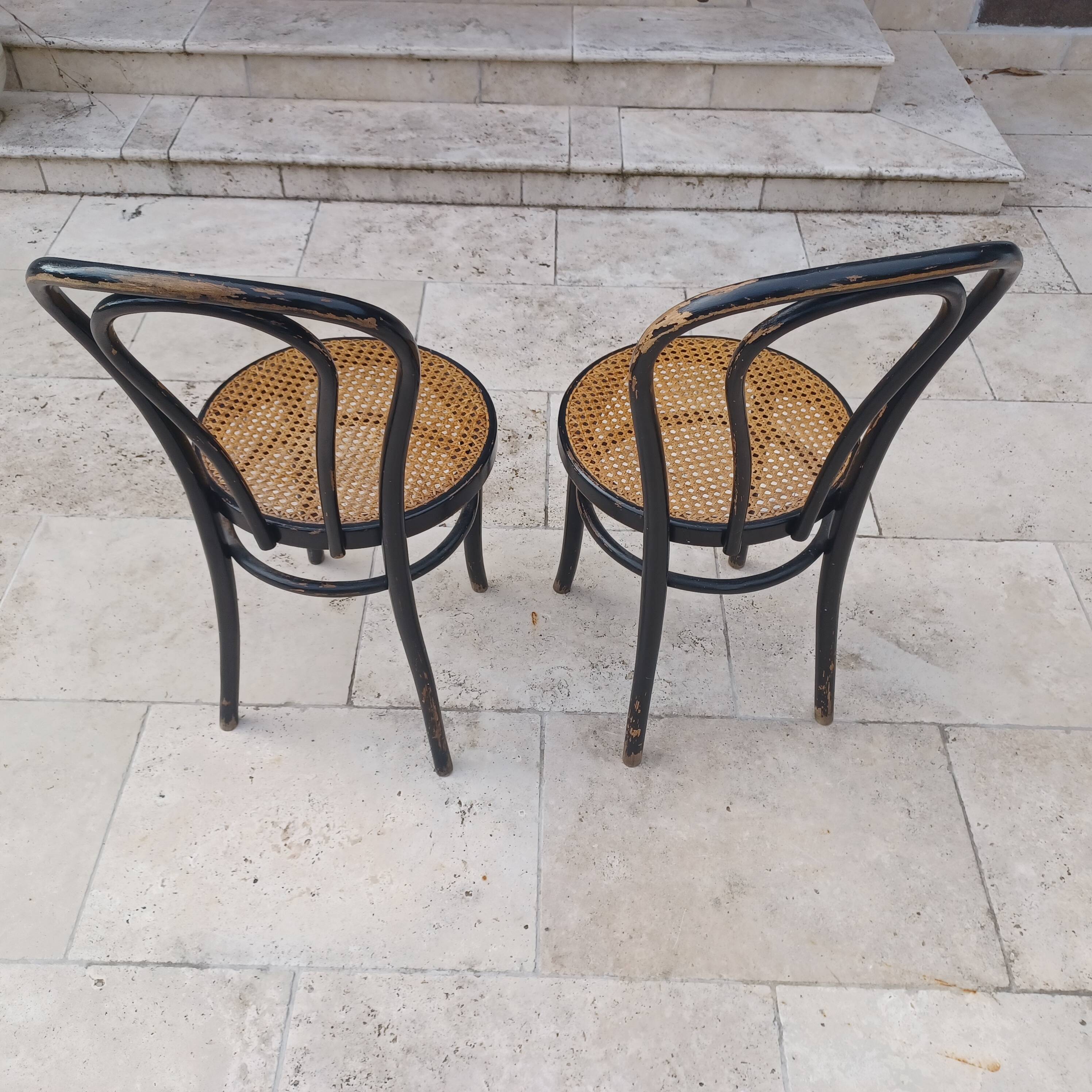 Bistro chairs