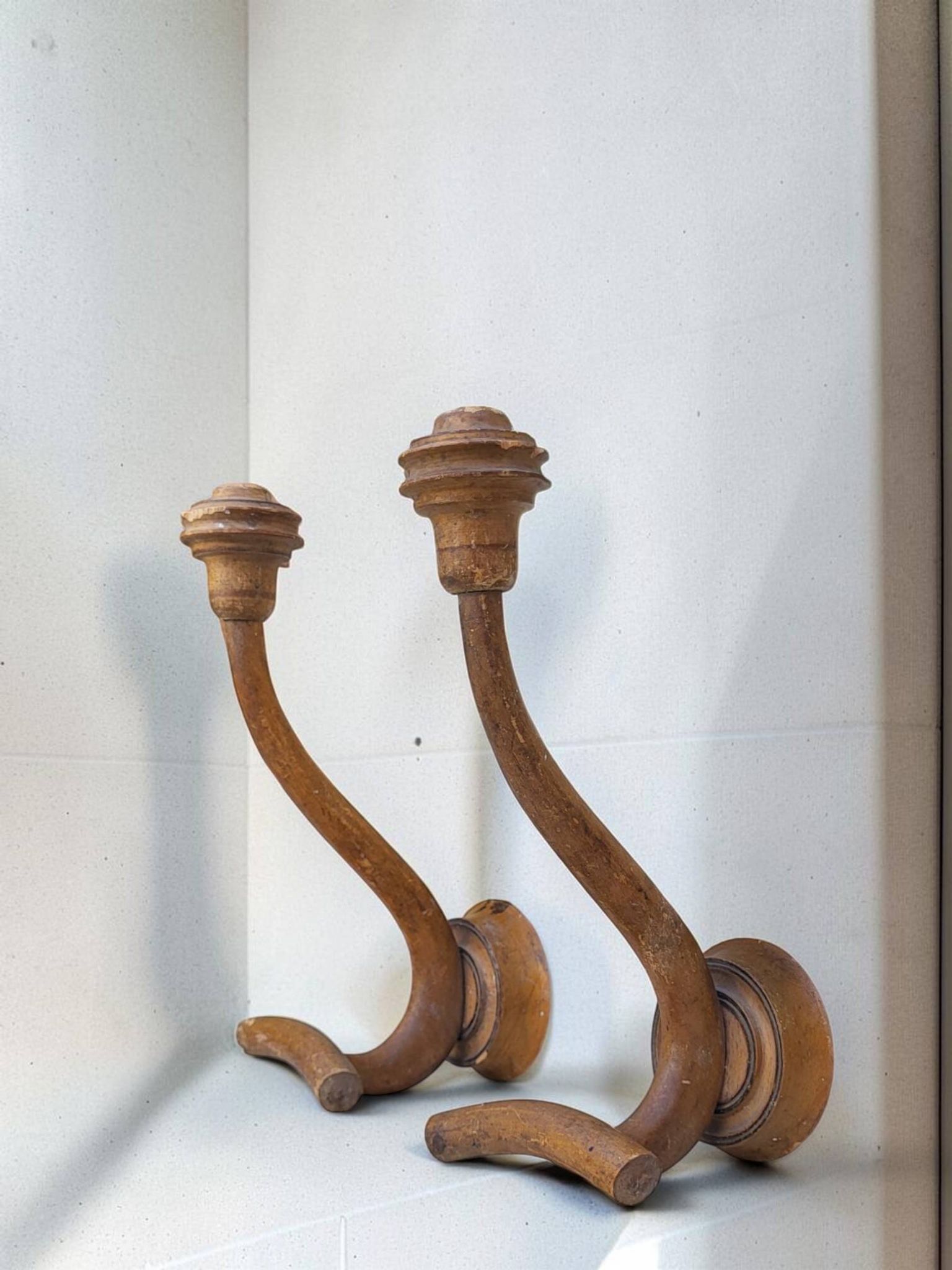 Bamboo coats hook 1900