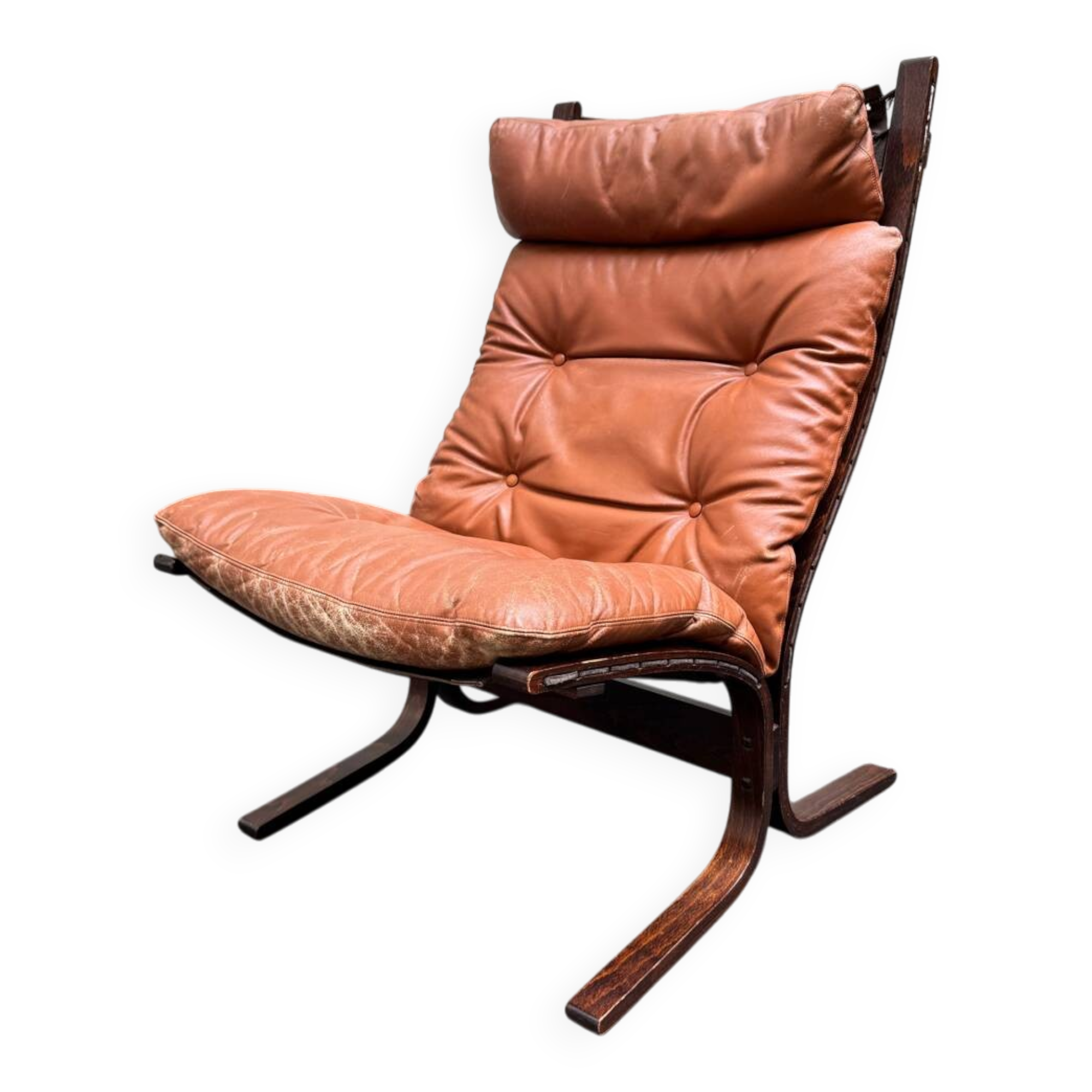 Fauteuil Siesta Lounge par Ingmar Relling pour Westnofa, Norvège