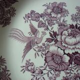 Villeroy & Boch “Fasan” red plate 1960