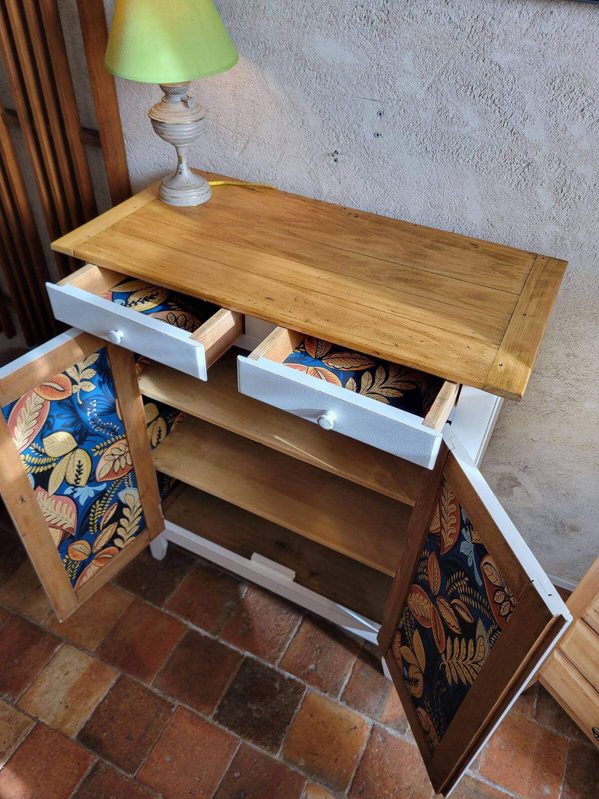 Vintage Parisian buffet