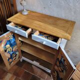 Vintage Parisian buffet