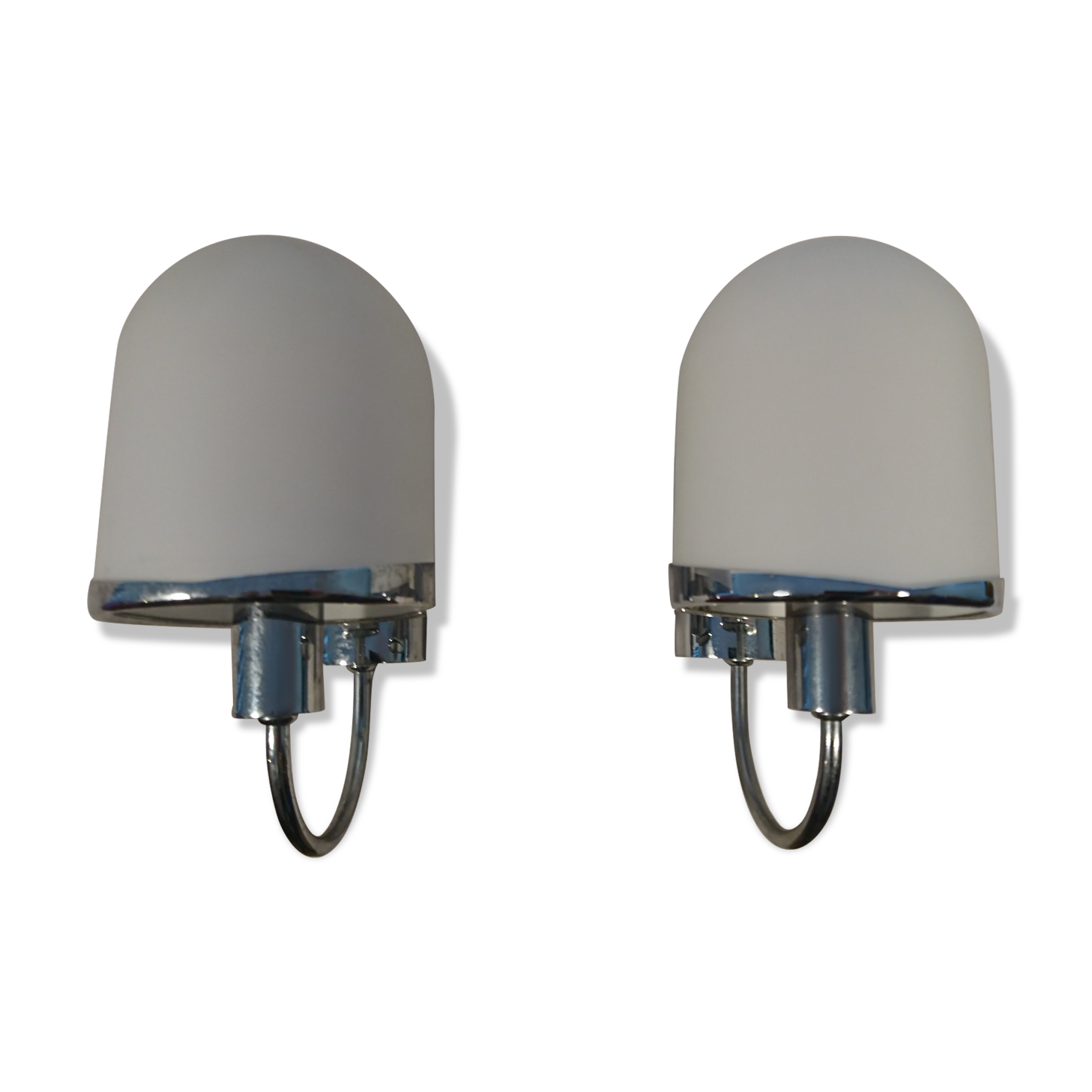 2 wall lamps model Cosmos years 60