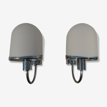 2 wall lamps model Cosmos years 60