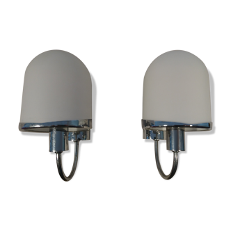 2 wall lamps model Cosmos years 60
