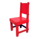 De Stijl Movement Design Red Chair attributed to Jan Wils, Netherlands, 1920s