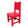 De Stijl Movement Design Red Chair attributed to Jan Wils, Netherlands, 1920s