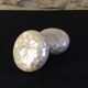 Salt and pepper in mother-of-pearl