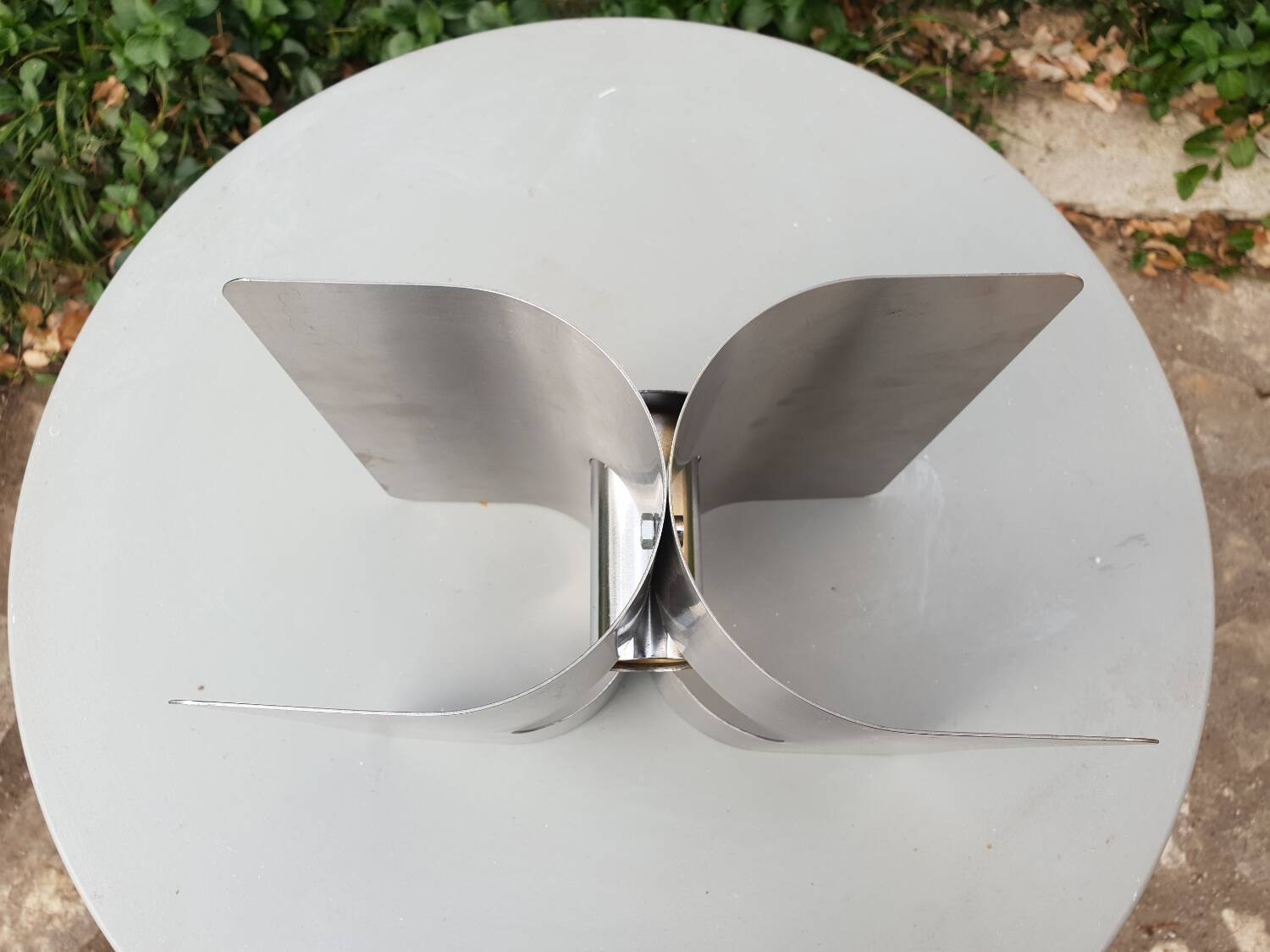 Wall lamp by Harvey Guzzini 1970