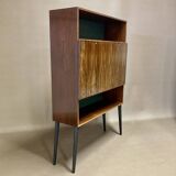 Pair of rosewood desks, Scandinavian design, 1950s