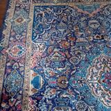 Handmade Persian Kashmar rug 381x291cm