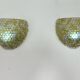 Pair of vintage wall sconces – 1970s