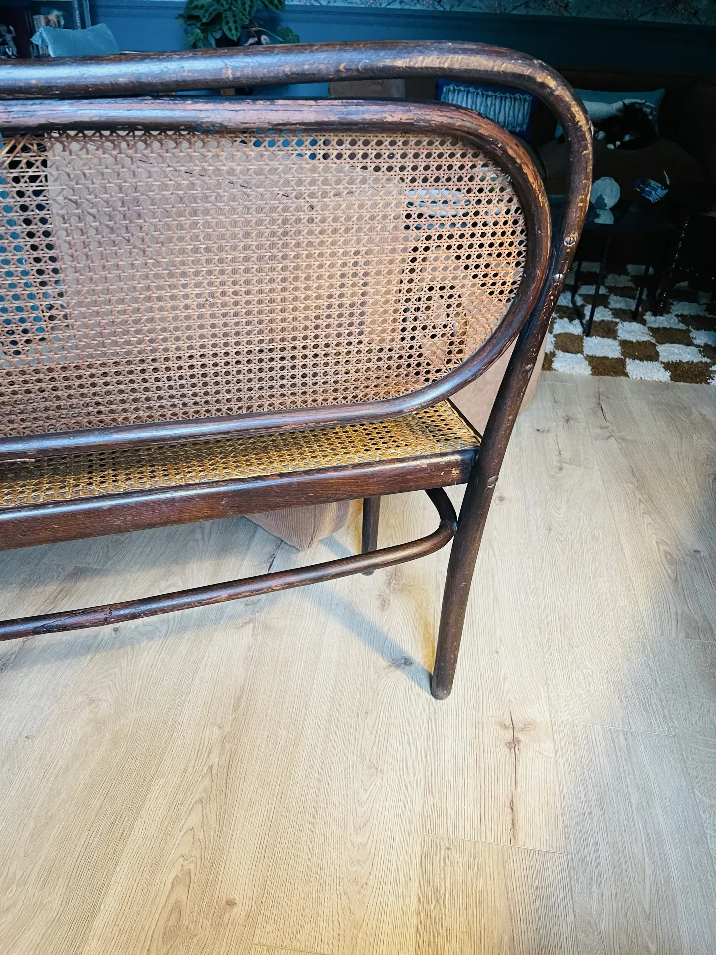 Banquette thonet début xxeme
