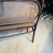Thonet bench from the early 20th century