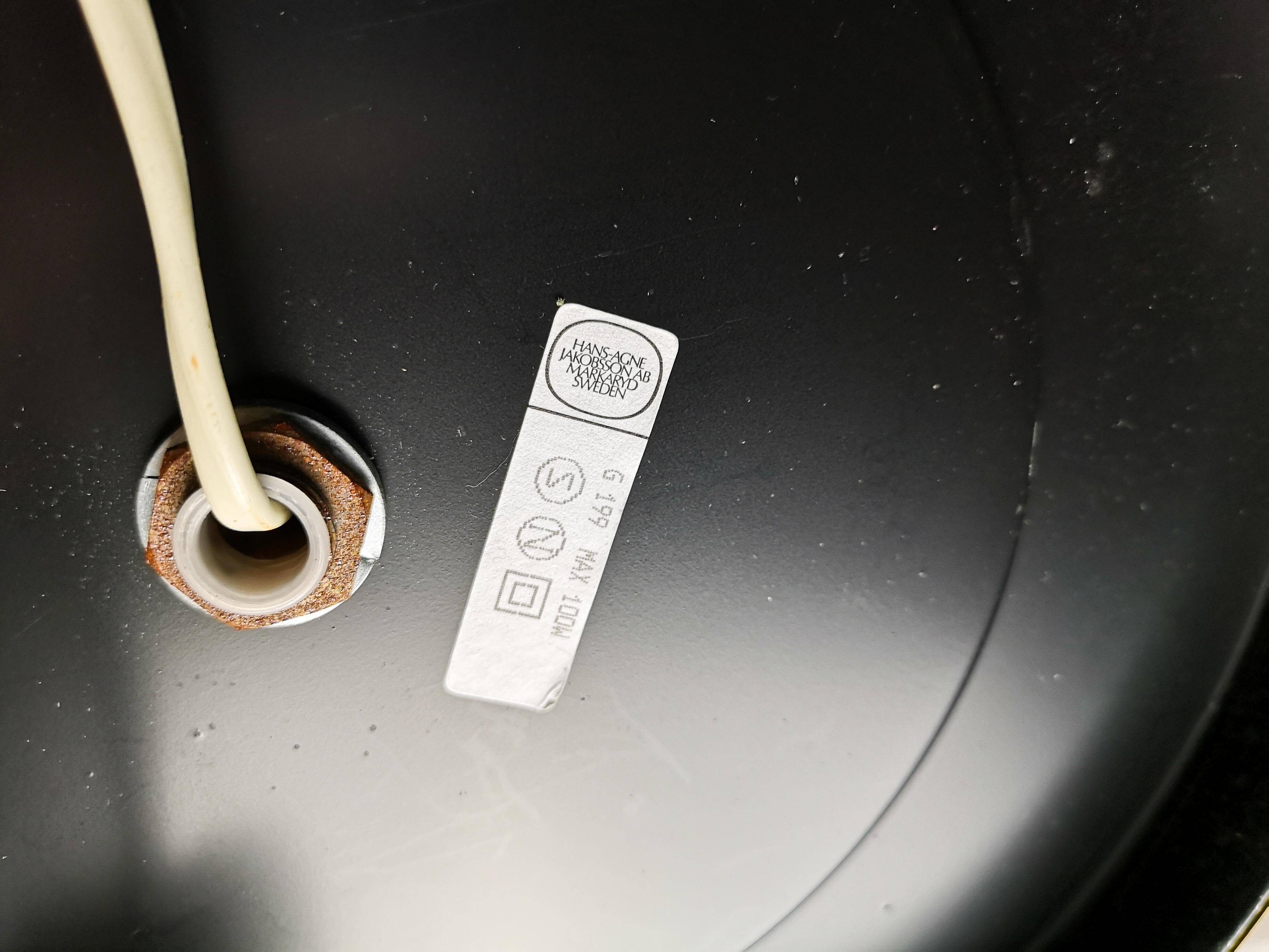 Floor lamp Hans-Agne Jakobsson model G-199