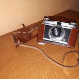 Appareil photo 24-36 argentique foca sport avec son flash externe et sa housse