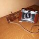 Foca sport 24-36 film camera with external flash and cover