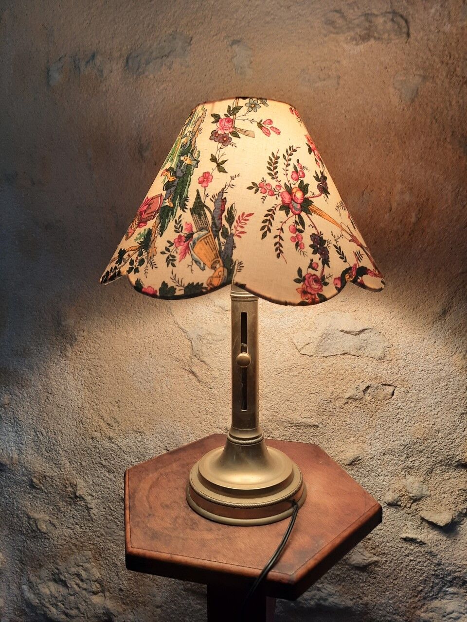 Antique lamp