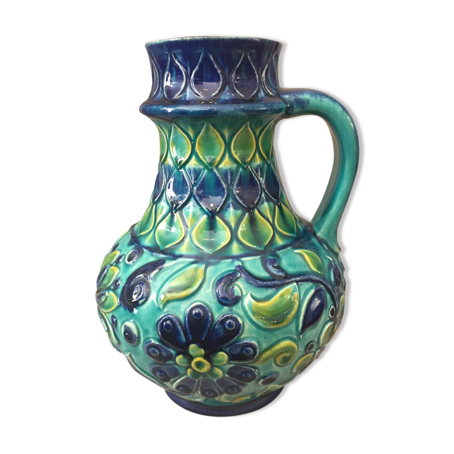 Vase bay keramik west germany