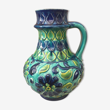 Vase  en céramique west germany