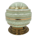 Clichy glass ceiling light