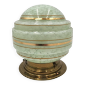 Clichy glass ceiling light