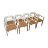 "steelwood" magis chairs by Erwan et Ronan Bouroullec