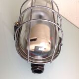 Industrial style porthole wall light, 50s-60s