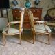Louis XV convertible chair