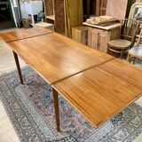 Table danoise en teck Ansager Mobiler, 1960