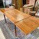 Danish teak table Ansager Mobiler, 1960s