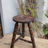 Tabouret de traite