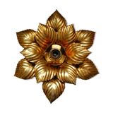 Wall light flower vintage