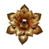 Wall light flower vintage
