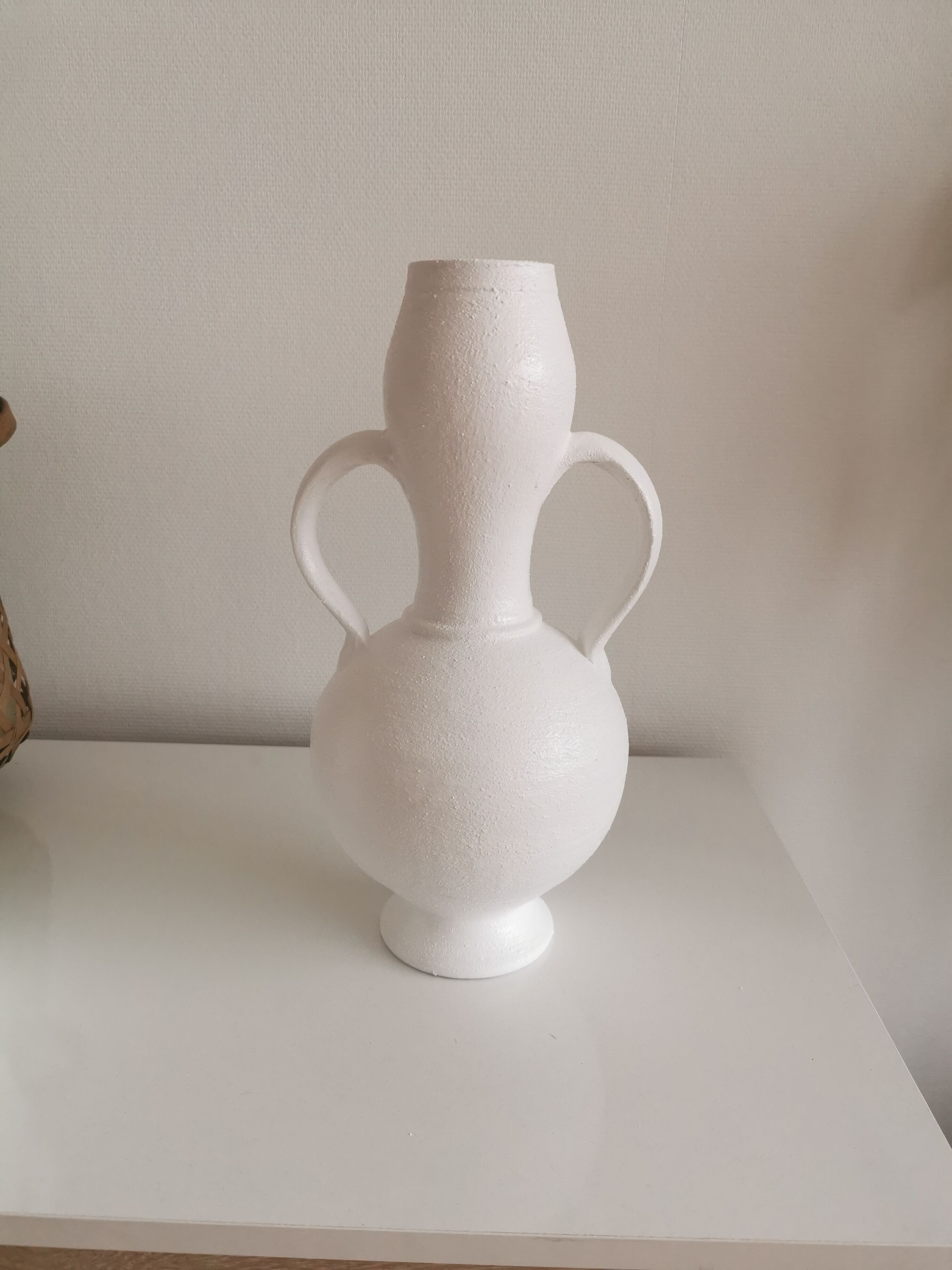 Vase blanc