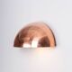 Horn Belysning Type 6650 wall lamp in copper