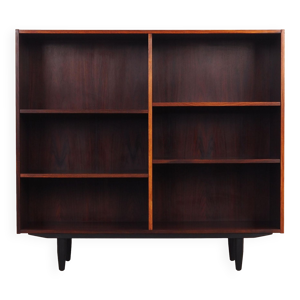 Bibliothèque en palissandre,