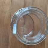 Vase en verre épais