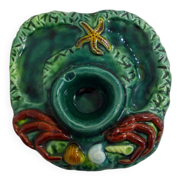 Cendrier coupelle Barbotine Bord de mer — Beyit