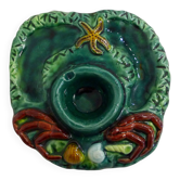 Seaside Barbotine Ashtray/Cup