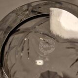 Saint Louis - Stamped soliflore vase - cut crystal - Height 22 cm