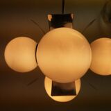 Mid-century chandelier/Napako, Czechoslovakia.