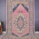 One a Kinf Of Unique Vintage Rug c837
